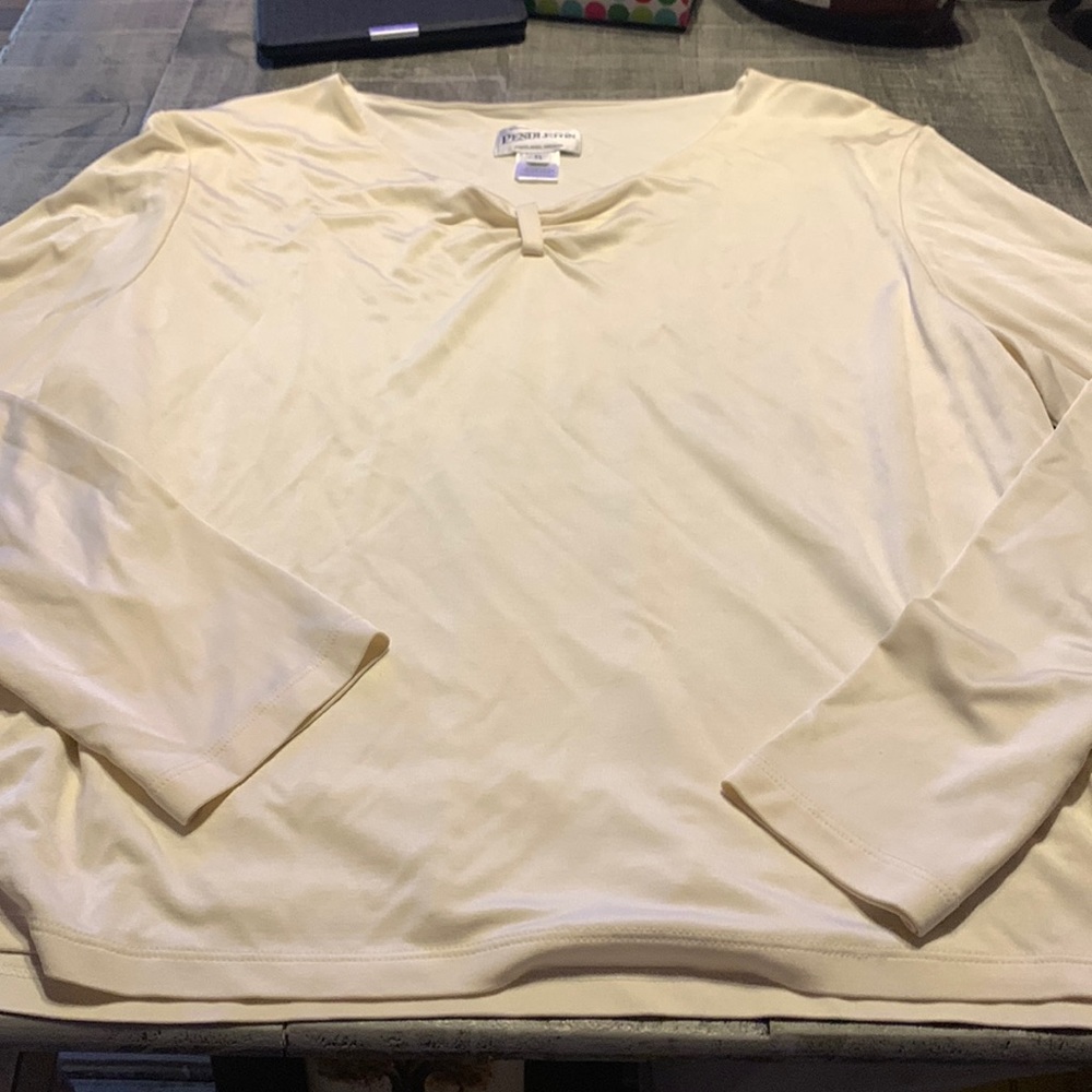 Vintage Pendleton Silk Top. - image 1